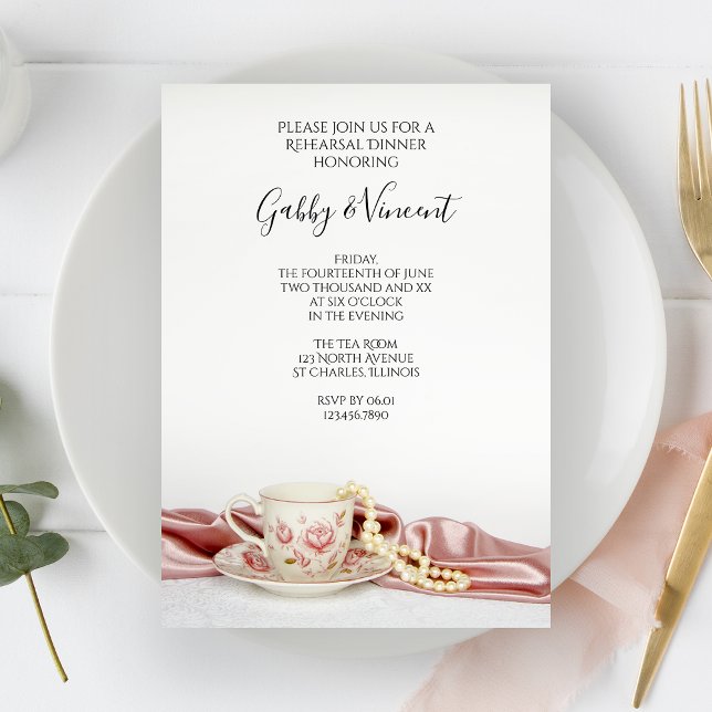 Convites Janto de ensaio da Taça Floral Rosa e das Pérolas (Criador carregado)