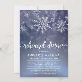 Convites Janto de ensaio da Wonderland de inverno