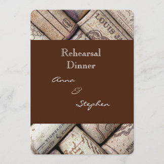 Convites janto de ensaio das garrafas de vinho tinto