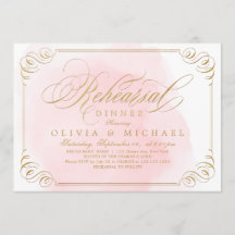 Janto de ensaio de caligrafia elegante em ouro