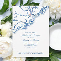 Janto de Ensaio de Casamento Azul do Marinho do Ma