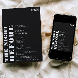 Convites Janto de ensaio de casamento branco e simples e pr