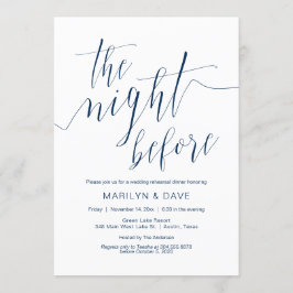Convites Janto de Ensaio de Casamento, Caligrafia Marinho A