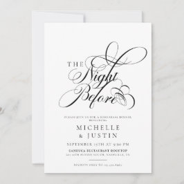 Convites Janto de Ensaio de Casamento Chic Elegante