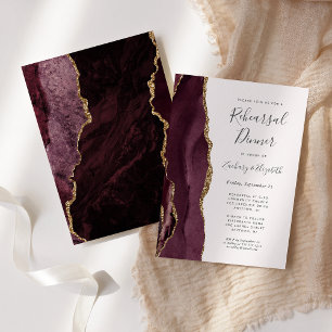 Convites Janto de Ensaio de Casamento com Blush Dourado Aga