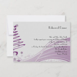Convites Janto de Ensaio de Casamento com Flocos de Neve de