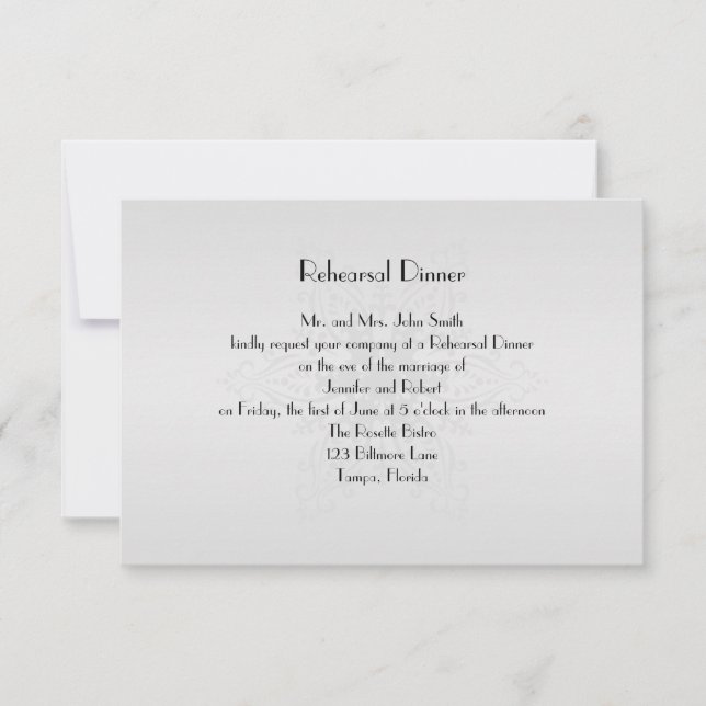 Convites Janto de Ensaio de Casamento da Wonderland Winter (Frente)