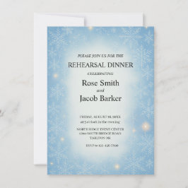 Convites Janto de ensaio de casamento da Wonderland Winter