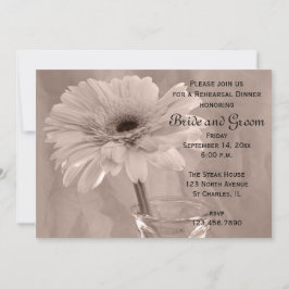 Convites Janto de Ensaio de Casamento Daisy, Rosa-Tinado