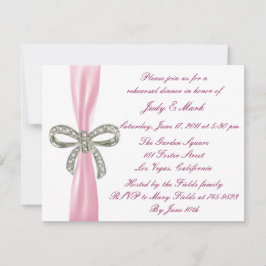 Convites Janto de Ensaio de Casamento de Arcos de Diamante 