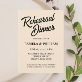 Convites Janto de Ensaio de Casamento de Cores de Champanhe