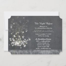 Convites Janto de Ensaio de Casamento de Dandelion em Escal