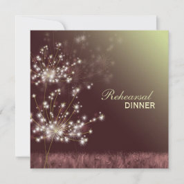 Convites Janto de Ensaio de Casamento de Dandelions