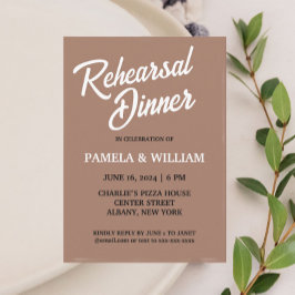 Convites Janto de Ensaio de Casamento de Estilo Simples Moc