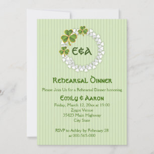 Convites janto de ensaio de casamento de fechamento