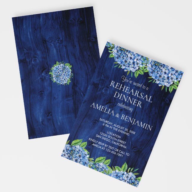 Convites Janto de Ensaio de Casamento de Madeira Rústica (Criador carregado)