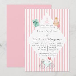 Convites Janto de Ensaio de Casamento de Paris