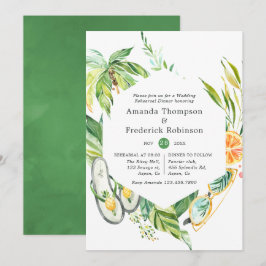 Convites Janto de Ensaio de Casamento de Summertime