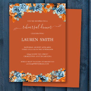 Convites Janto de Ensaio de Casamento de Tema de Queda de P