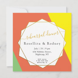 Convites Janto de ensaio de casamento digital Bright Summer