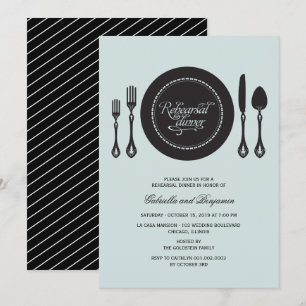 Convites Janto De Ensaio De Casamento Do Elegante