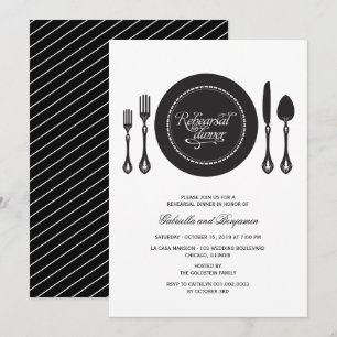 Convites Janto De Ensaio De Casamento Do Elegante