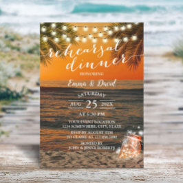 Convites Janto de Ensaio de Casamento em Praia de Summer Su