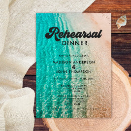 Convites Janto de Ensaio de Casamento em Praia Legal Summer