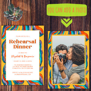 Convites Janto de Ensaio de Casamento Fotográfico Amarelo G