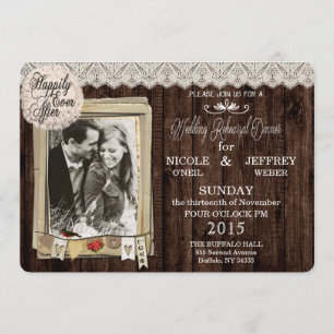 Convites Janto de Ensaio de Casamento Fotográfico em País R