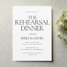 Convites Janto de Ensaio de Casamento Moderno Elegante