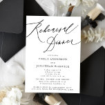 Convites Janto de Ensaio de Casamento Negro Branco<br><div class="desc">Esta é parte de uma coleção - contacte-me para obter mais informações</div>