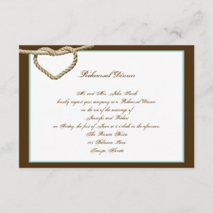 Convites Janto de Ensaio de Casamento Ocidental do Heart Lo