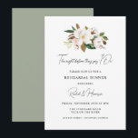 Convites Janto de ensaio de casamento personalizado<br><div class="desc">Convite para Janto de ensaio de casamento personalizado</div>