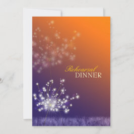 Convites Janto de Ensaio de Casamento Poetic Dandelions
