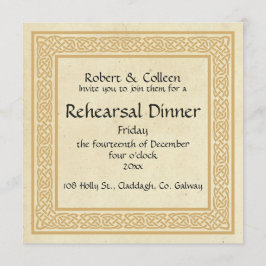 Convites Janto de ensaio de casamento por Design Celta