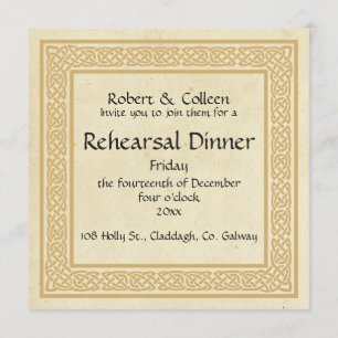 Convites Janto de ensaio de casamento por Design Celta