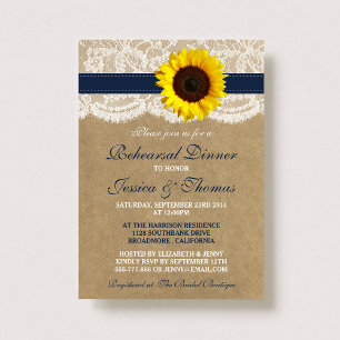 Convites Janto de ensaio de casamento russo de girassol - M