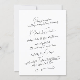 Convites Janto de ensaio de casamento, Russo moderno