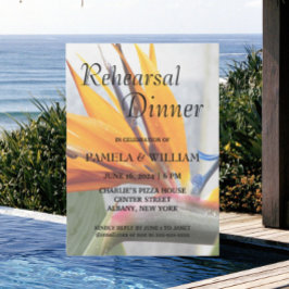 Convites Janto de ensaio de casamentos de Paraíso