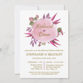 Convites Janto de Ensaio de Casamentos Elegantes Modernos F