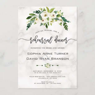 Convites Janto de ensaio de escrita manual de bolores branc