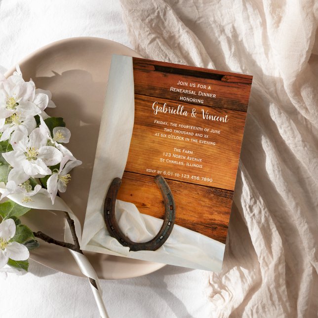 Convites Janto de Ensaio de Ferradura de Satanás Branca Oci (Criador carregado)