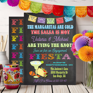 Convites Janto de ensaio de Fiesta mexicano