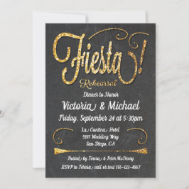 Convites Janto de ensaio de Fiesta mexicano