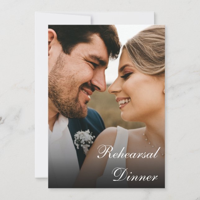 Convites Janto de Ensaio de Fotografias do Script Clássico  (Frente)