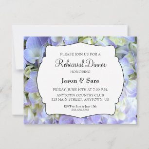 Convites Janto de ensaio de Hydrangea