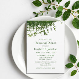 Convites Janto de ensaio de Ivy Greenery