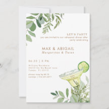 Janto de ensaio de Margaritas e Tacos após a festa