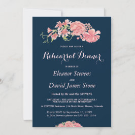 Convites Janto de ensaio de marinho e de casamento